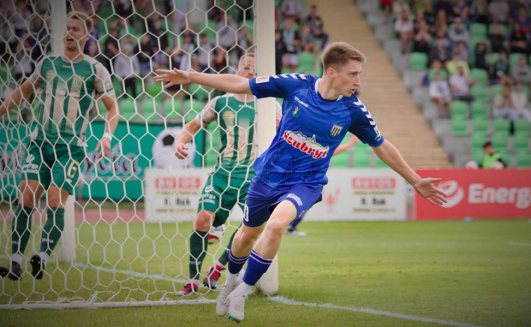 Szybki gol Sandecji, szybka odpowiedź Olimpii. Inauguracyjna porażka ekipy z Nowego Sącza