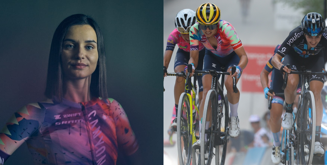kobiecy Tour de France 2023, Agnieszka Skalniak - Sójka, Nowy Sącz, sądeczanka, Żegiestów