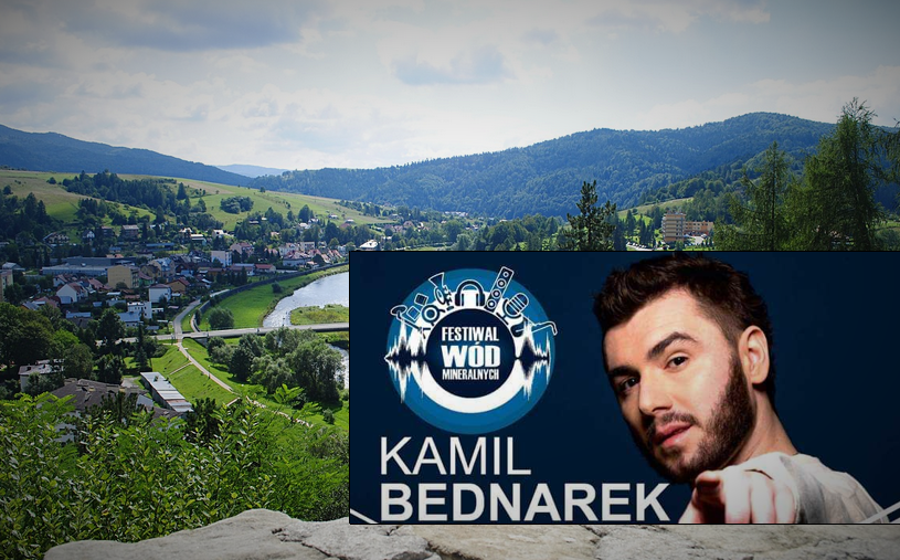 Kamil Bednarek, Muszyna, Festiwal Wód Mineralnych