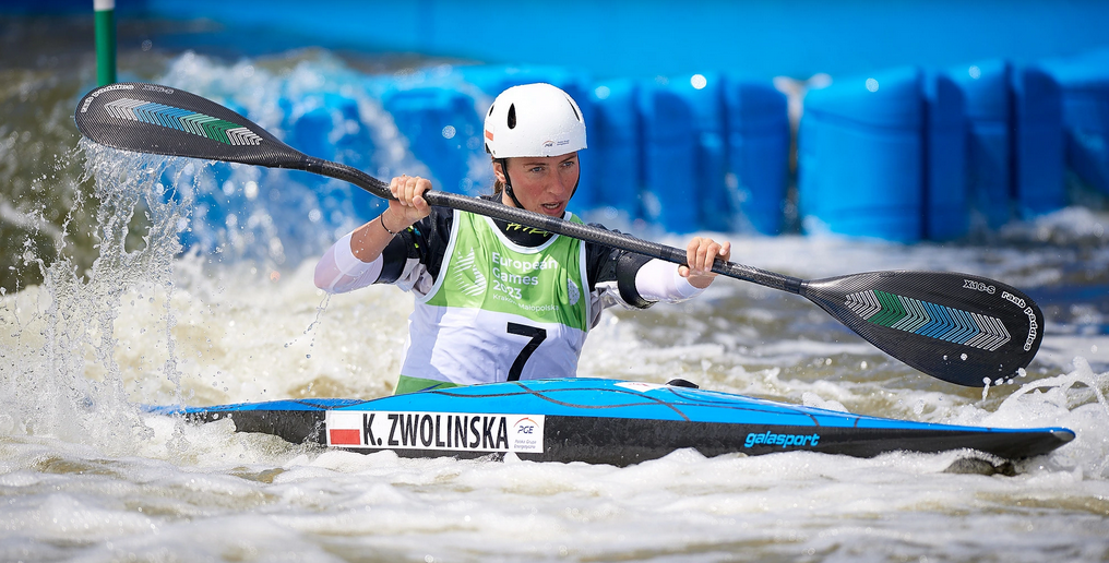 Klaudia Zwolińska, srebrny medal Mistrzostw Europy, Nowy Sącz, Kolna