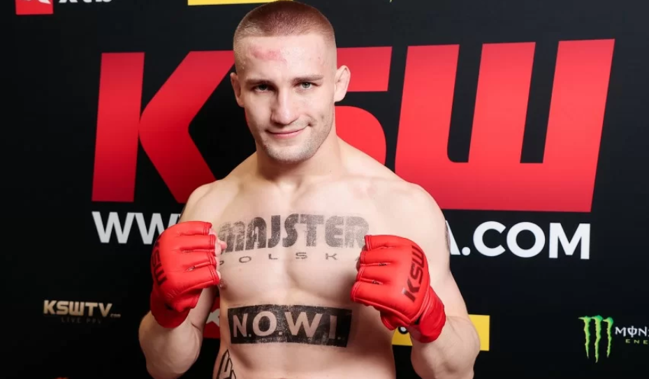 Kamil Szkaradek, Nowy Sącz, zdjęcie, XTB KSW 85