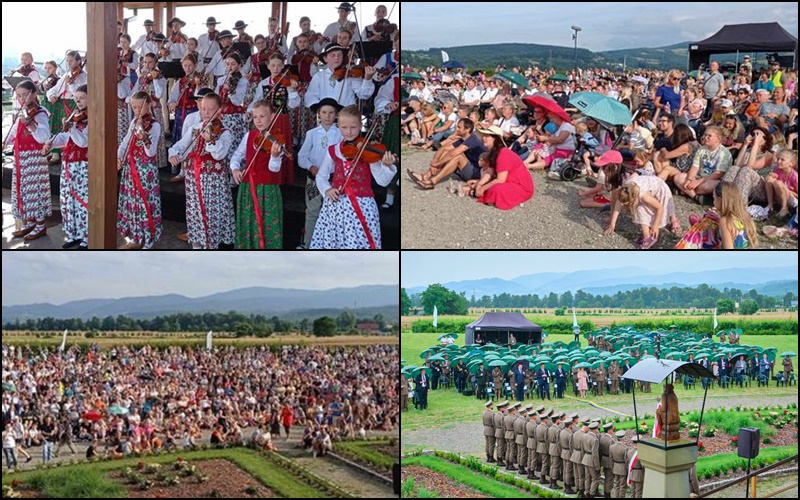 Święto Leśników w Starym Sączu