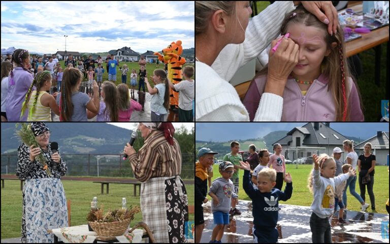 Miła atmosfera i smakowite potrawy. Piknik rodzinny w Trzetrzewinie [ZDJĘCIA]