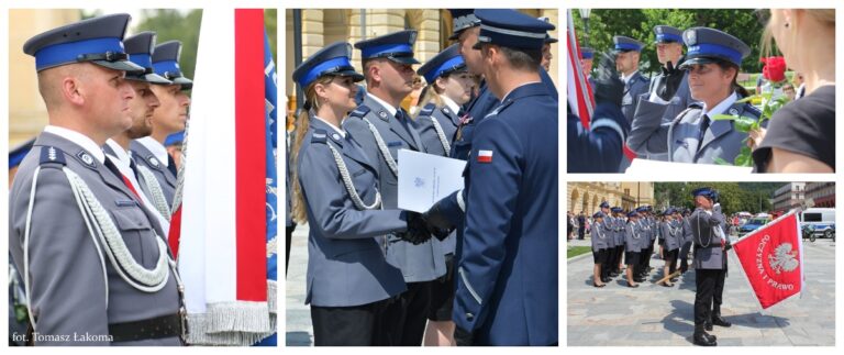 Nowy Sącz – Krynica – Zdrój. Sądeccy policjanci świętują