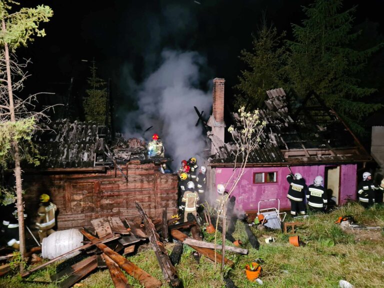 W pożarze straciła wszystko. Zbiera pieniądze na kontener mieszkalny