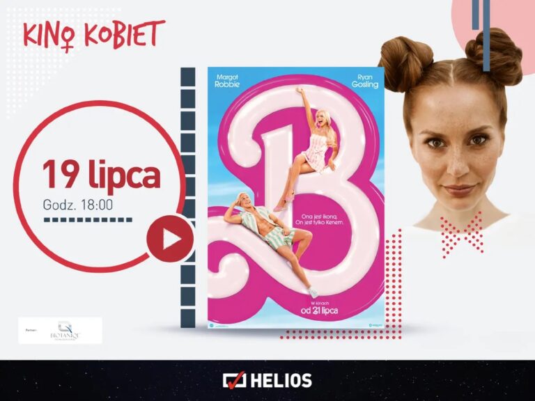 ROZDAJEMY BILETY! KINO KOBIET W KINIE HELIOS!