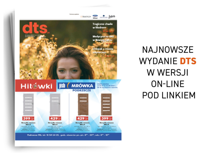 Wakacyjny numer DTS poleca się do czytania