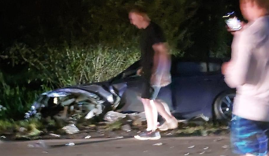 Królowa Polska, wypadek