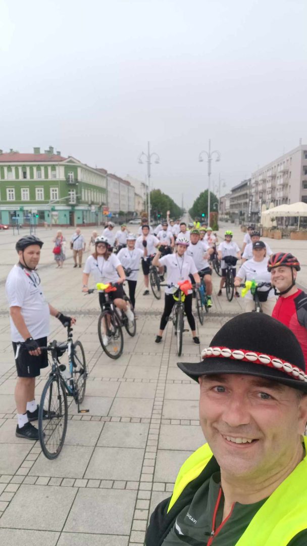 Kąclowa - Jasna Góra, Pielgrzymka rowerowa