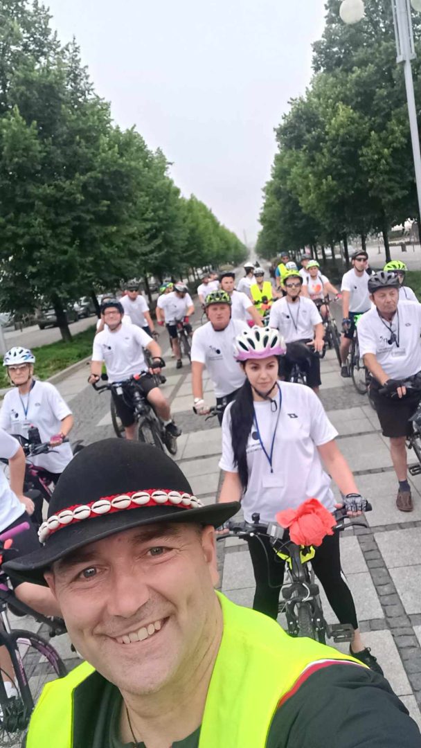 Kąclowa - Jasna Góra, Pielgrzymka rowerowa