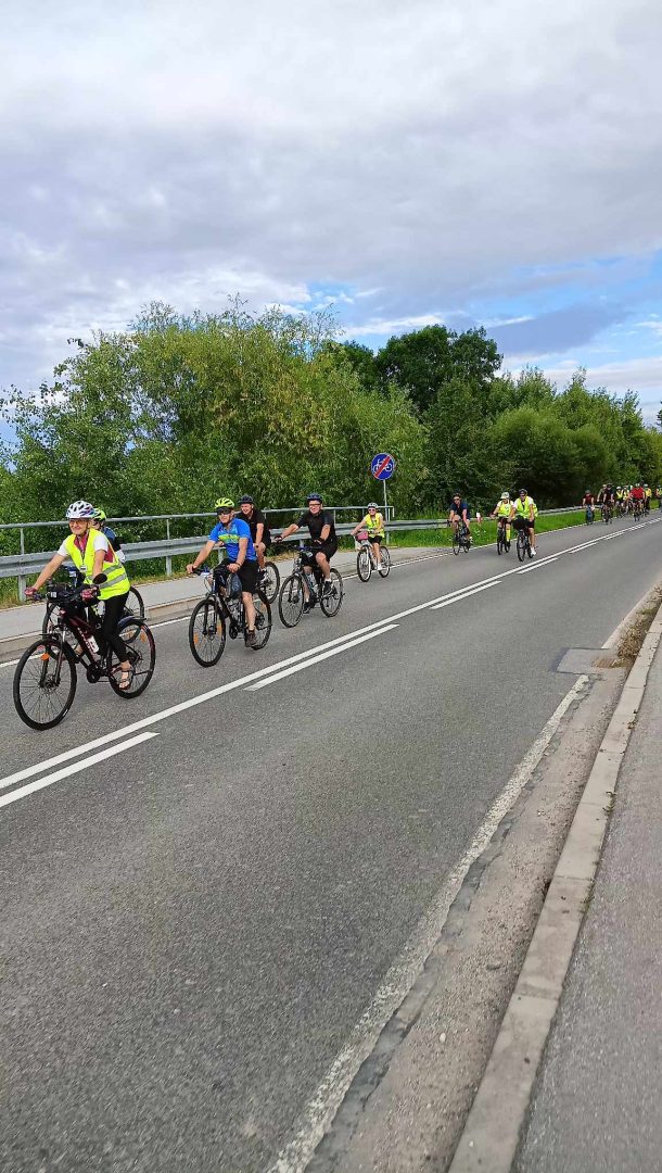 Kąclowa - Jasna Góra, Pielgrzymka rowerowa