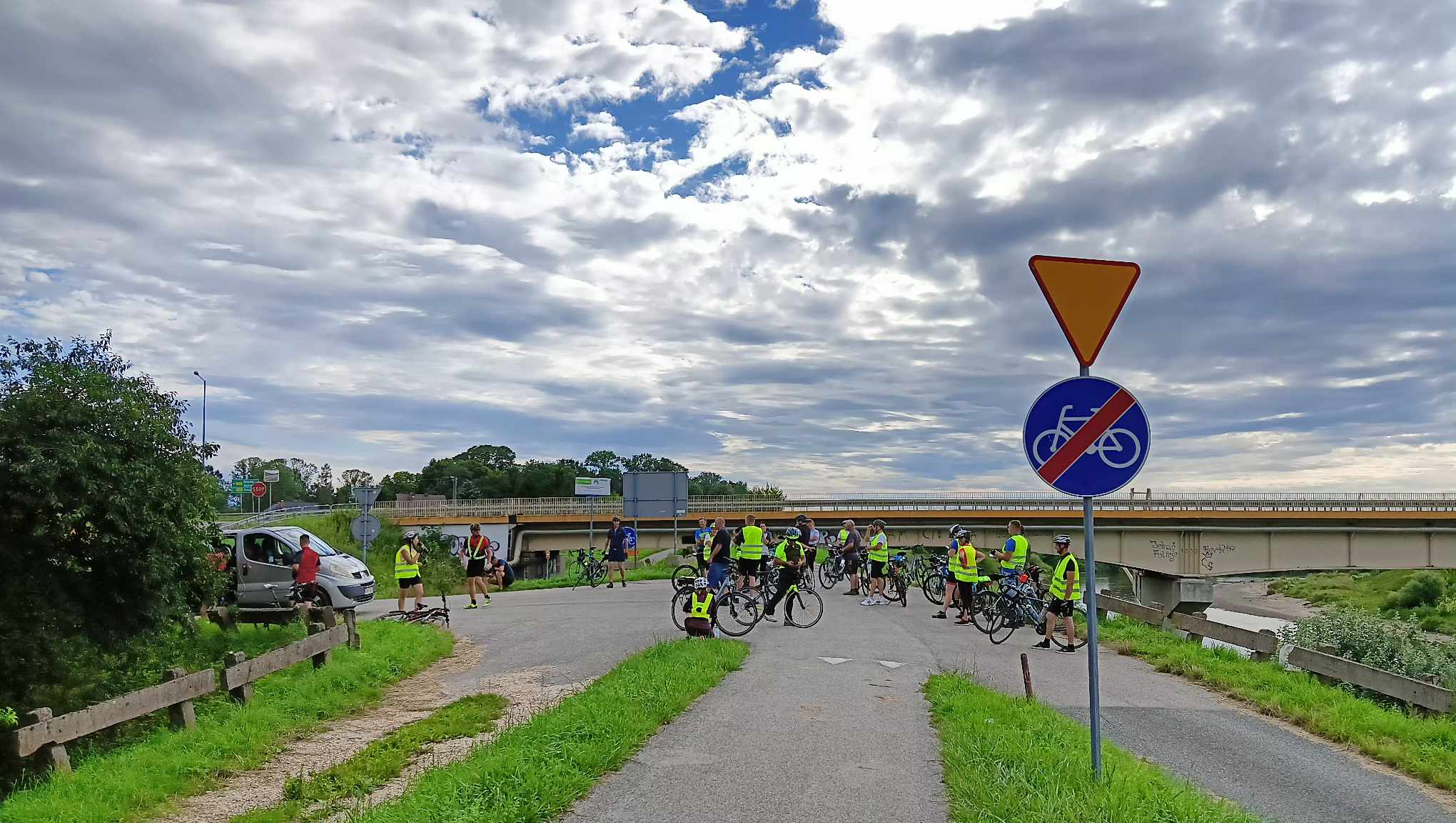 Kąclowa - Jasna Góra, Pielgrzymka rowerowa