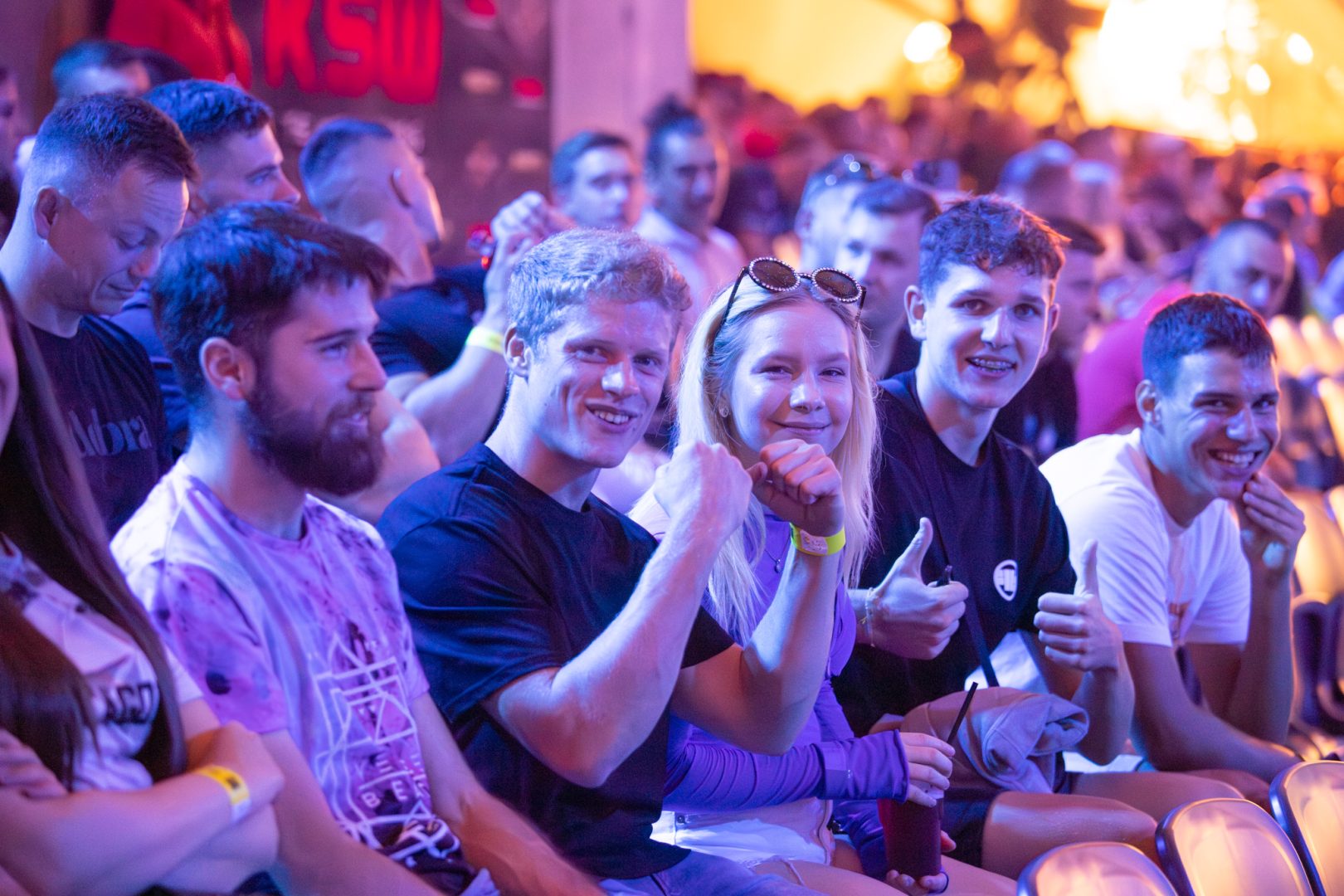 KSW 85 relacja live, Nowy Sącz, na żywo