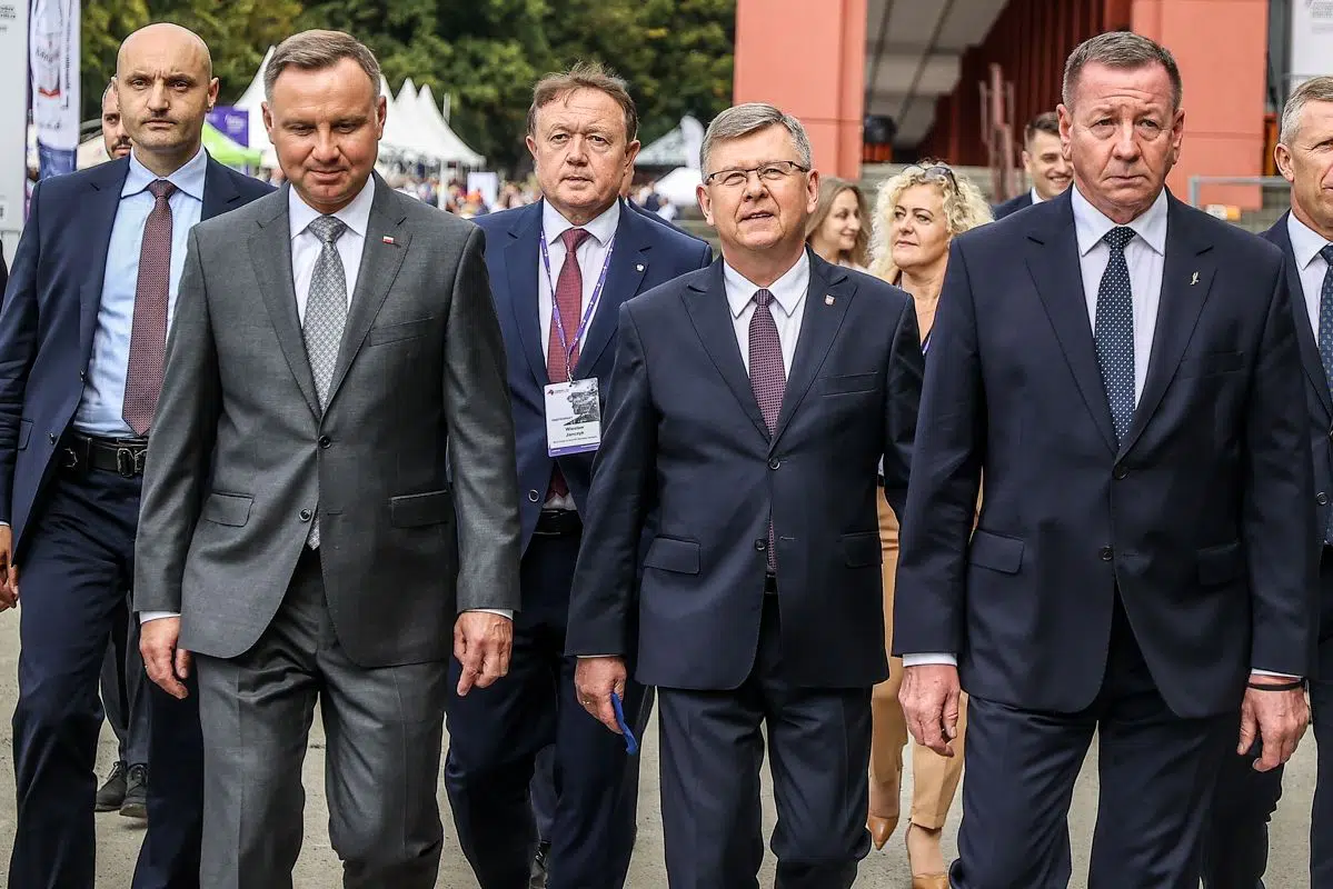 Andrzej Duda w Krynicy-Zdroju, Forum Krynica