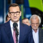 premier Mateusz Morawiecki, przyjeżdża do Gorlic, kampania wyborcza, PiS, Jarosław Kaczyński,