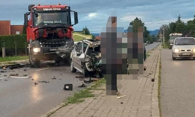 wypadek, Świniarsko