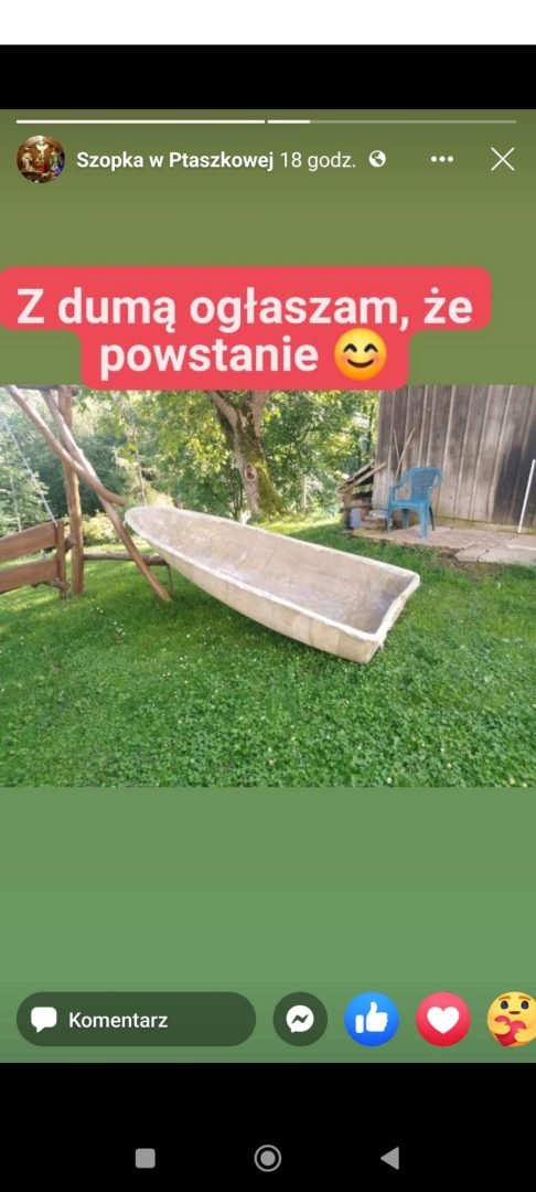 Szopka w Ptaszkowej