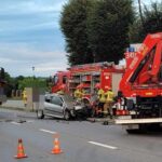 wypadek, Świniarsko