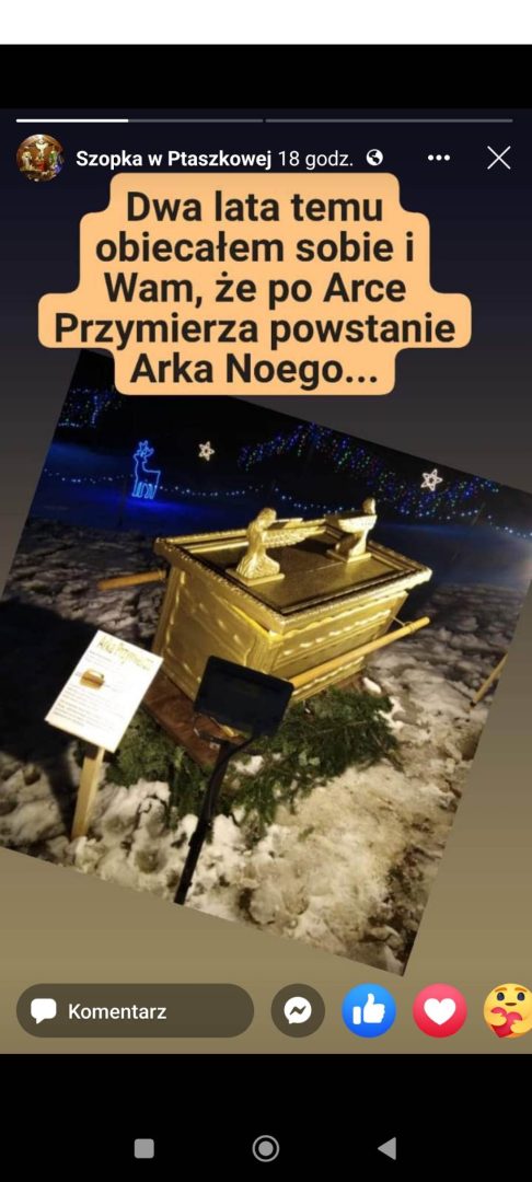 Szopka w Ptaszkowej