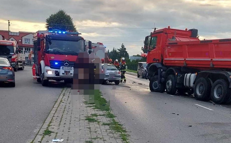 wypadek, Świniarsko