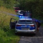 Florynka, kolizja