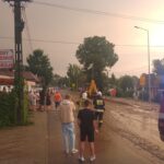 powódź, Gródek nad Dunajcem