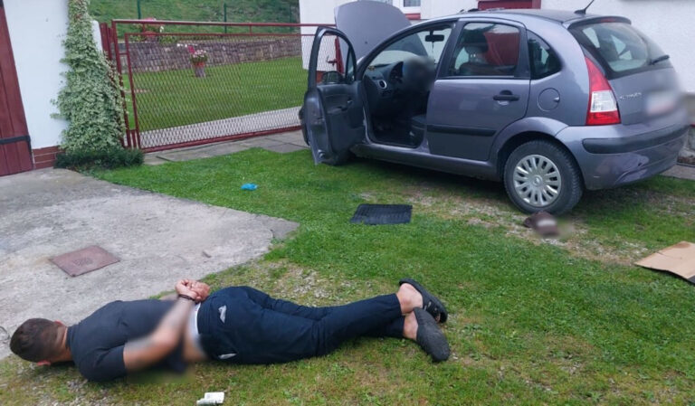 Podejrzewani o śmiertelne pobicie mieszkańca Czaczowa zatrzymani w pościgu