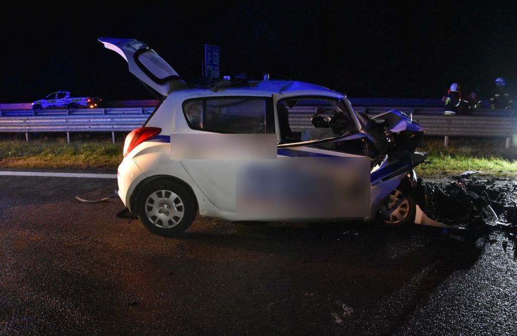 42-letni Łukasz, Bobowa, 86-latek, autostrada