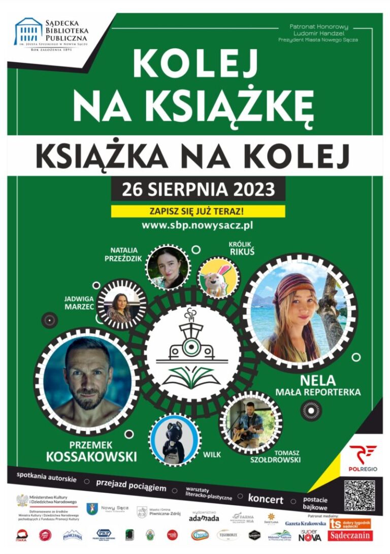 ,,Kolej na książkę, książka na kolej”. Niezwykła podróżniczo-czytelnicza akcja! [ZAPOWIEDŹ]