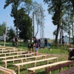 Korzenna, przygotowania, dożynki wojewódzkie