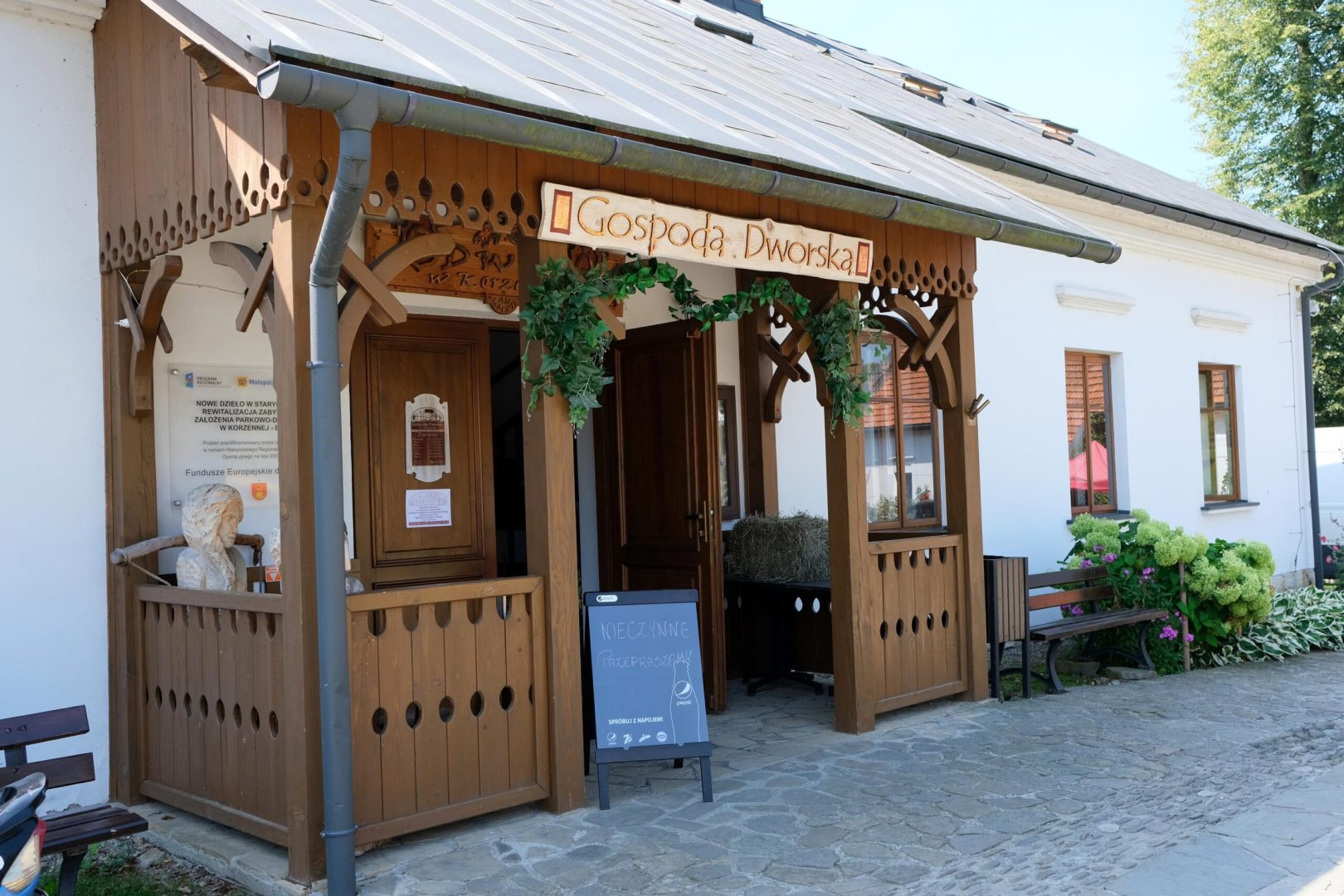 Korzenna, przygotowania, dożynki wojewódzkie