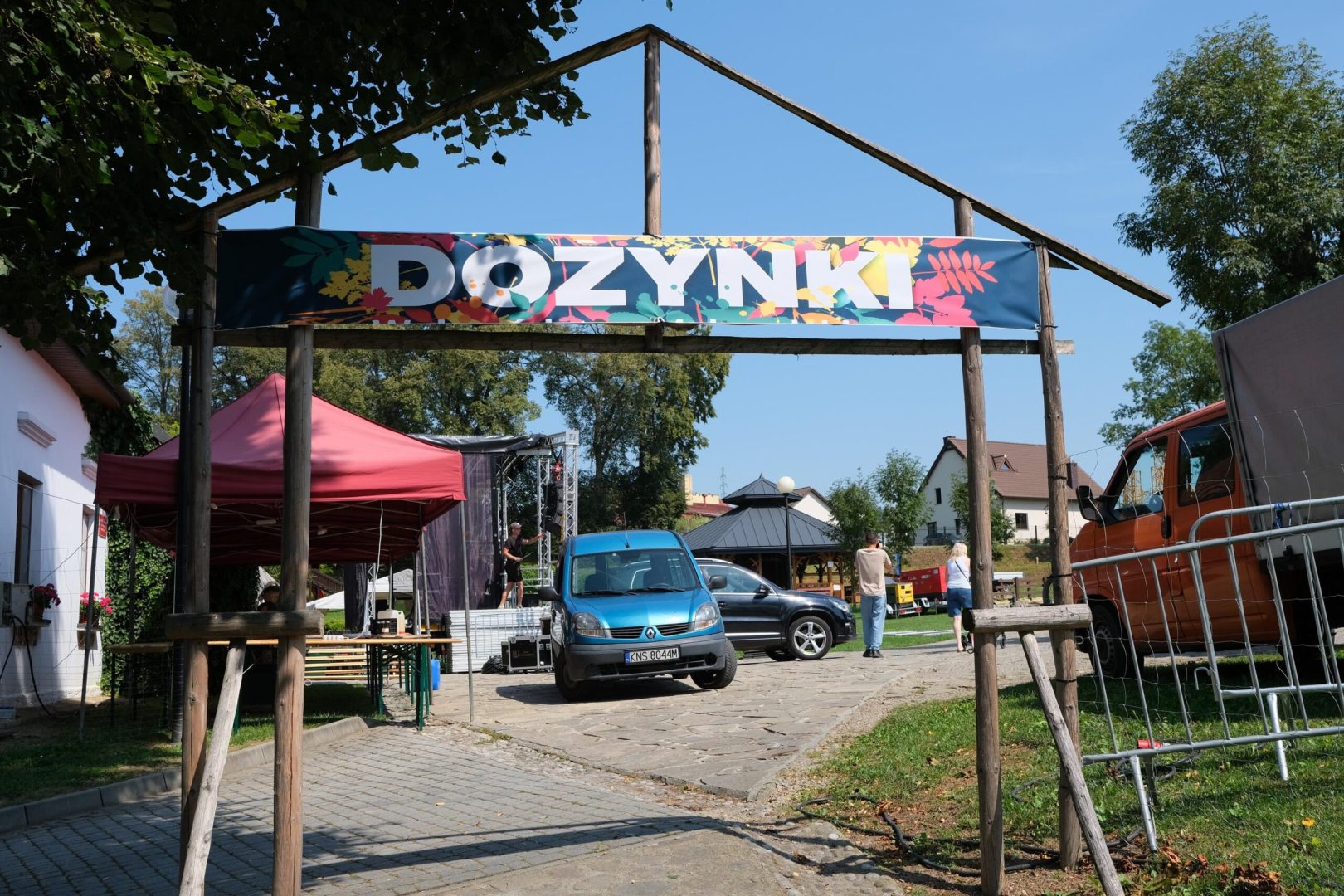 Korzenna, przygotowania, dożynki wojewódzkie