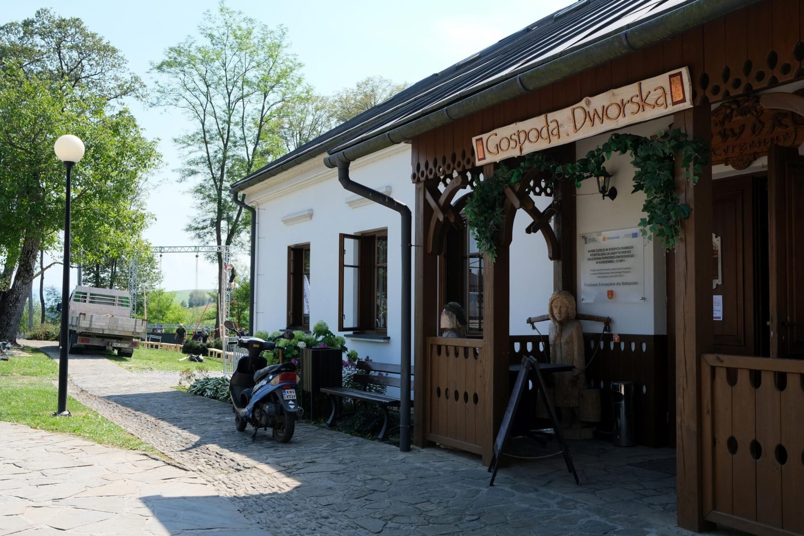 Korzenna, przygotowania, dożynki wojewódzkie
