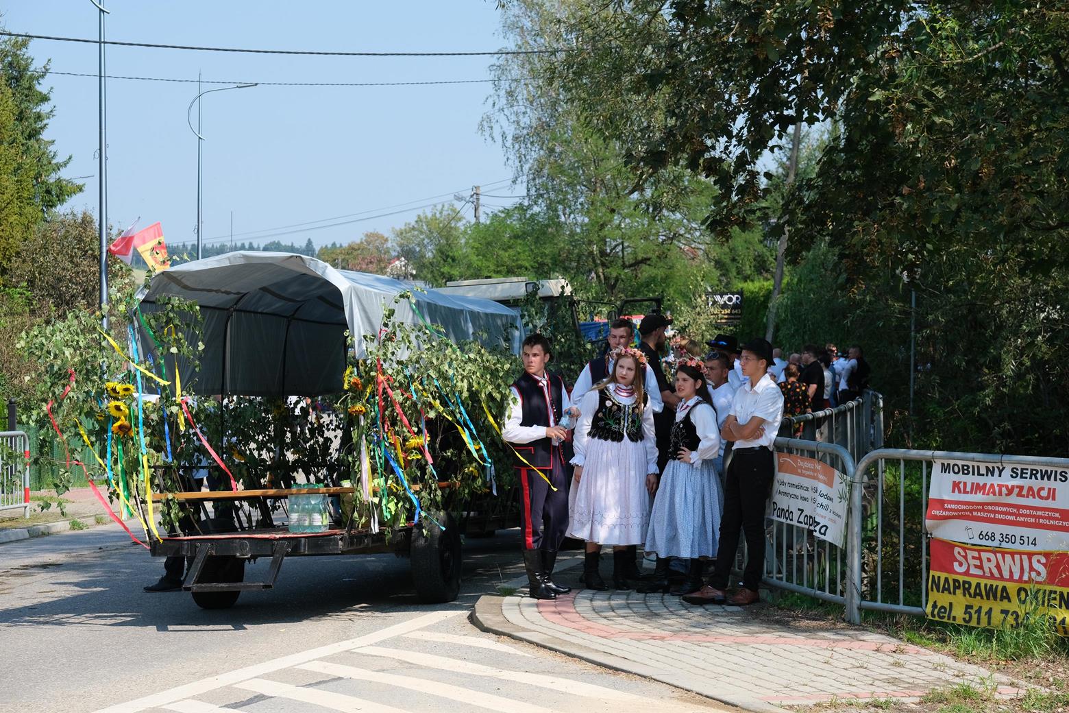 Korzenna, Dożynki Wojewódzkie