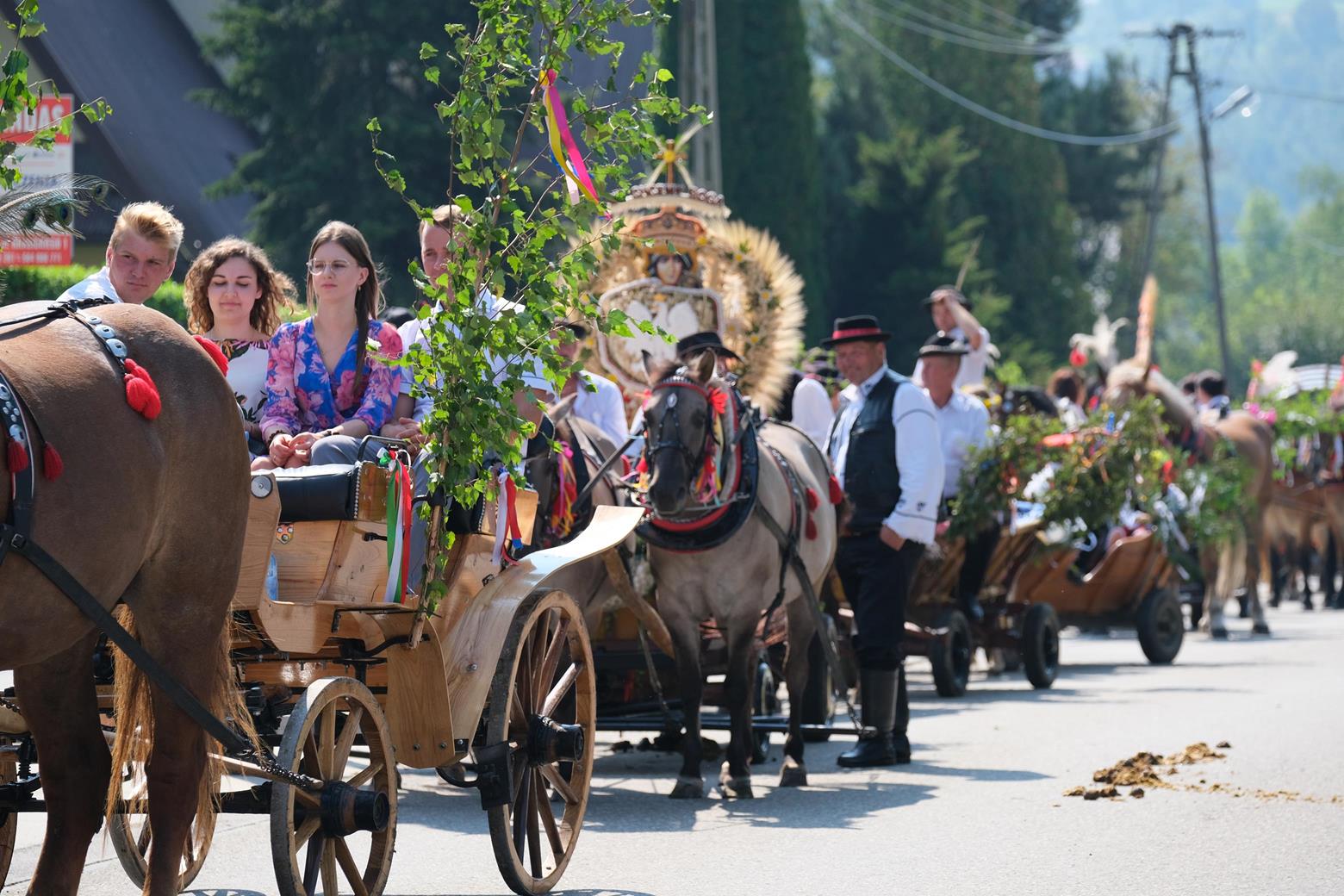 Korzenna, Dożynki Wojewódzkie