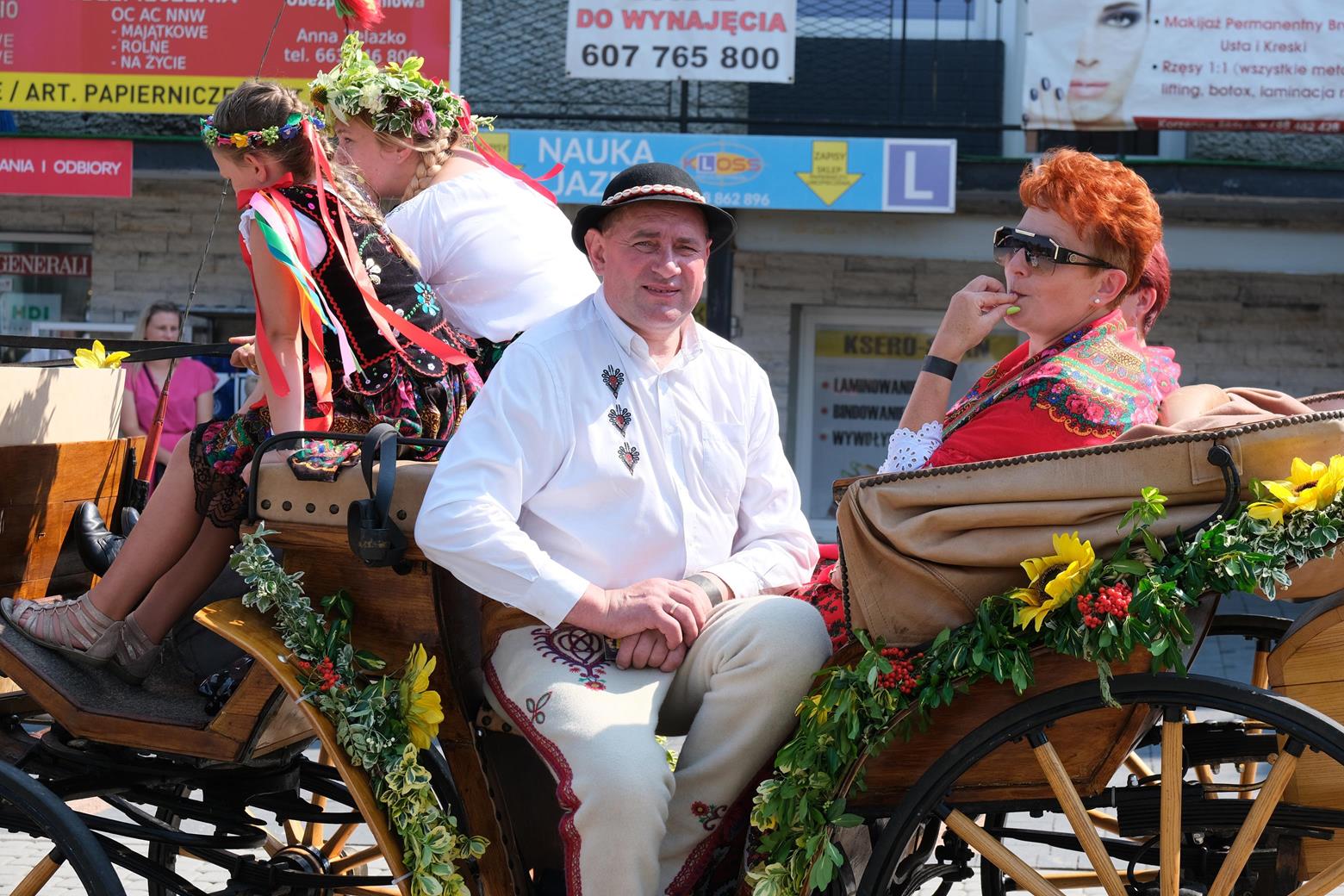 Korzenna, Dożynki Wojewódzkie