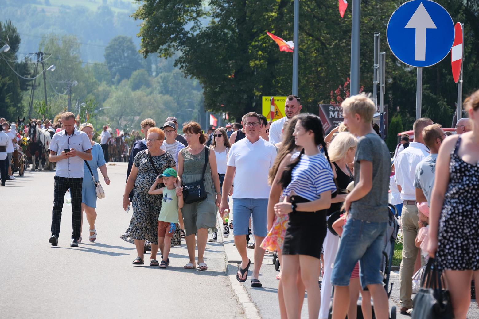 Korzenna, Dożynki Wojewódzkie
