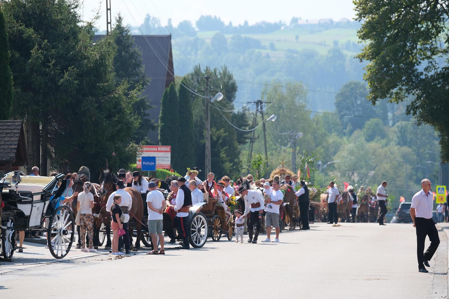 Korzenna, Dożynki Wojewódzkie