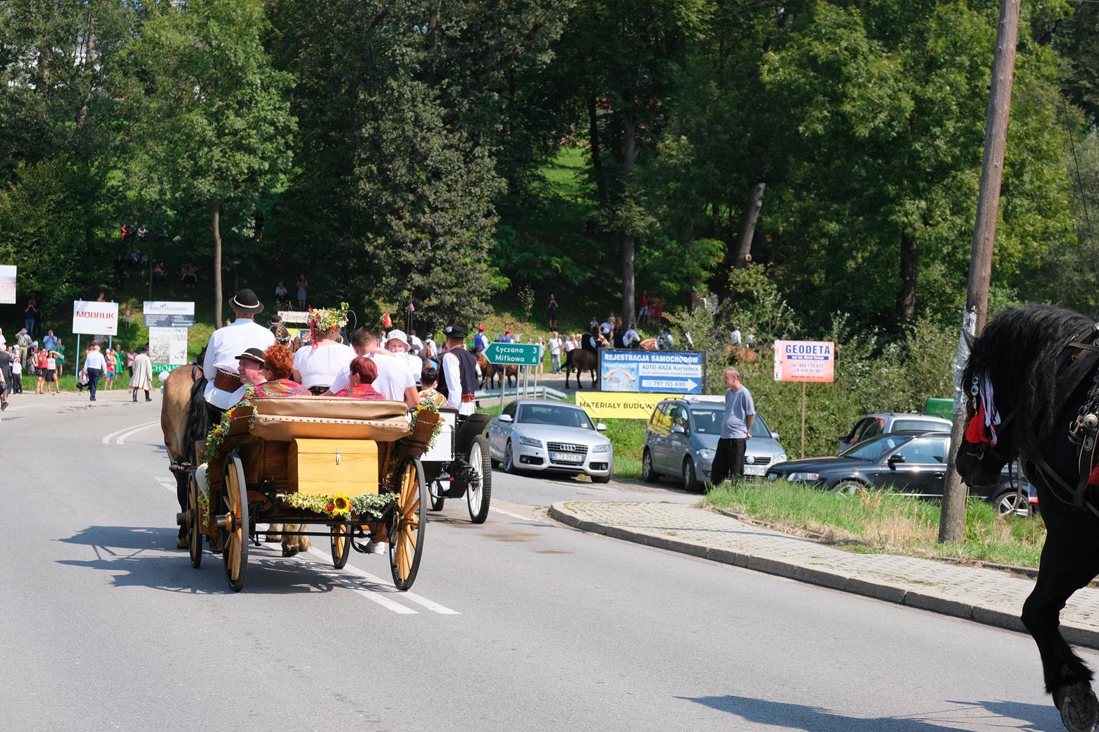 Korzenna, Dożynki Wojewódzkie