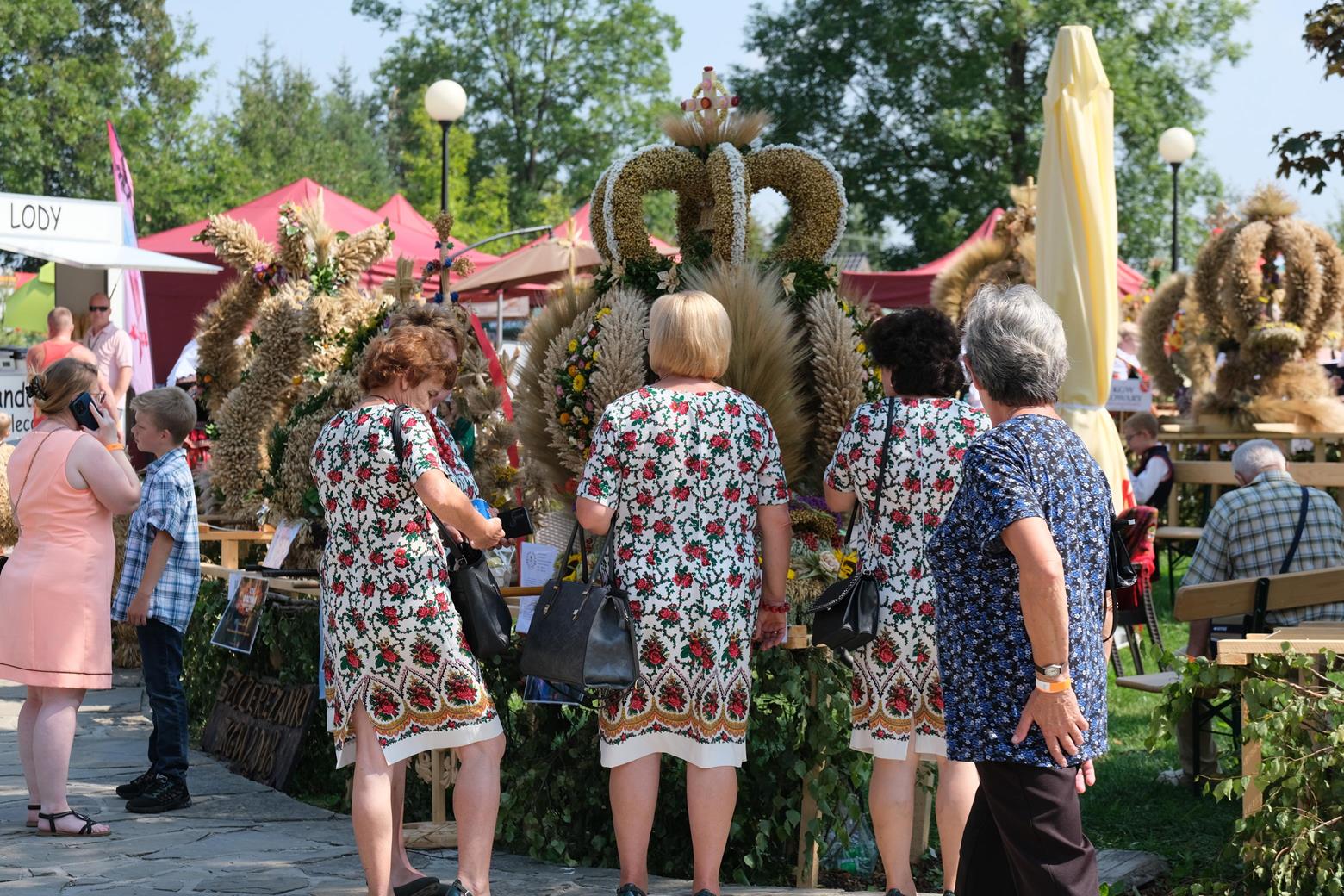 Korzenna, Dożynki Wojewódzkie