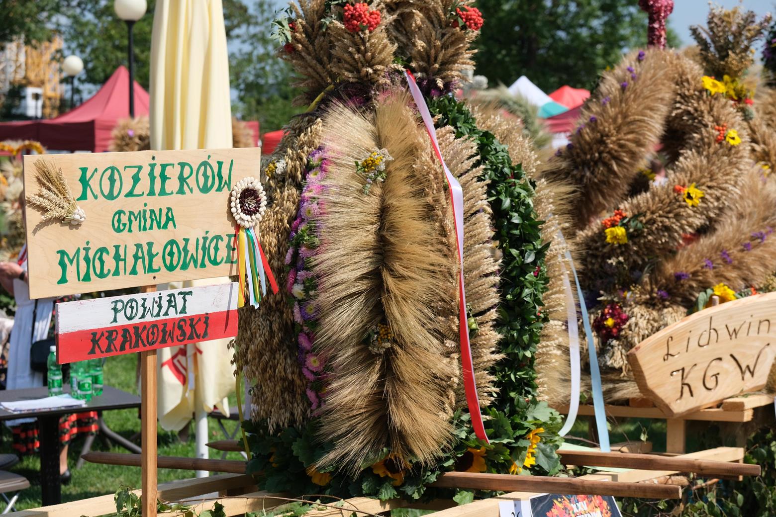 Korzenna, Dożynki Wojewódzkie