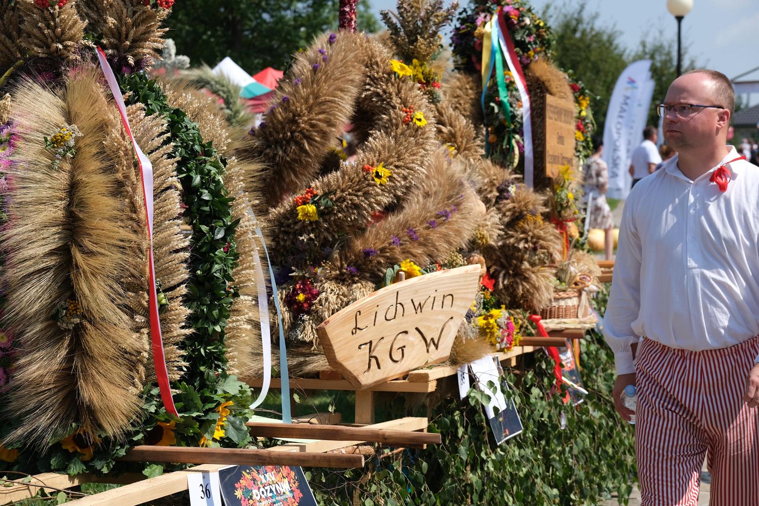 Korzenna, Dożynki Wojewódzkie