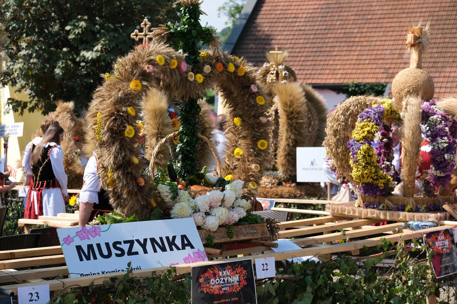 Korzenna, Dożynki Wojewódzkie