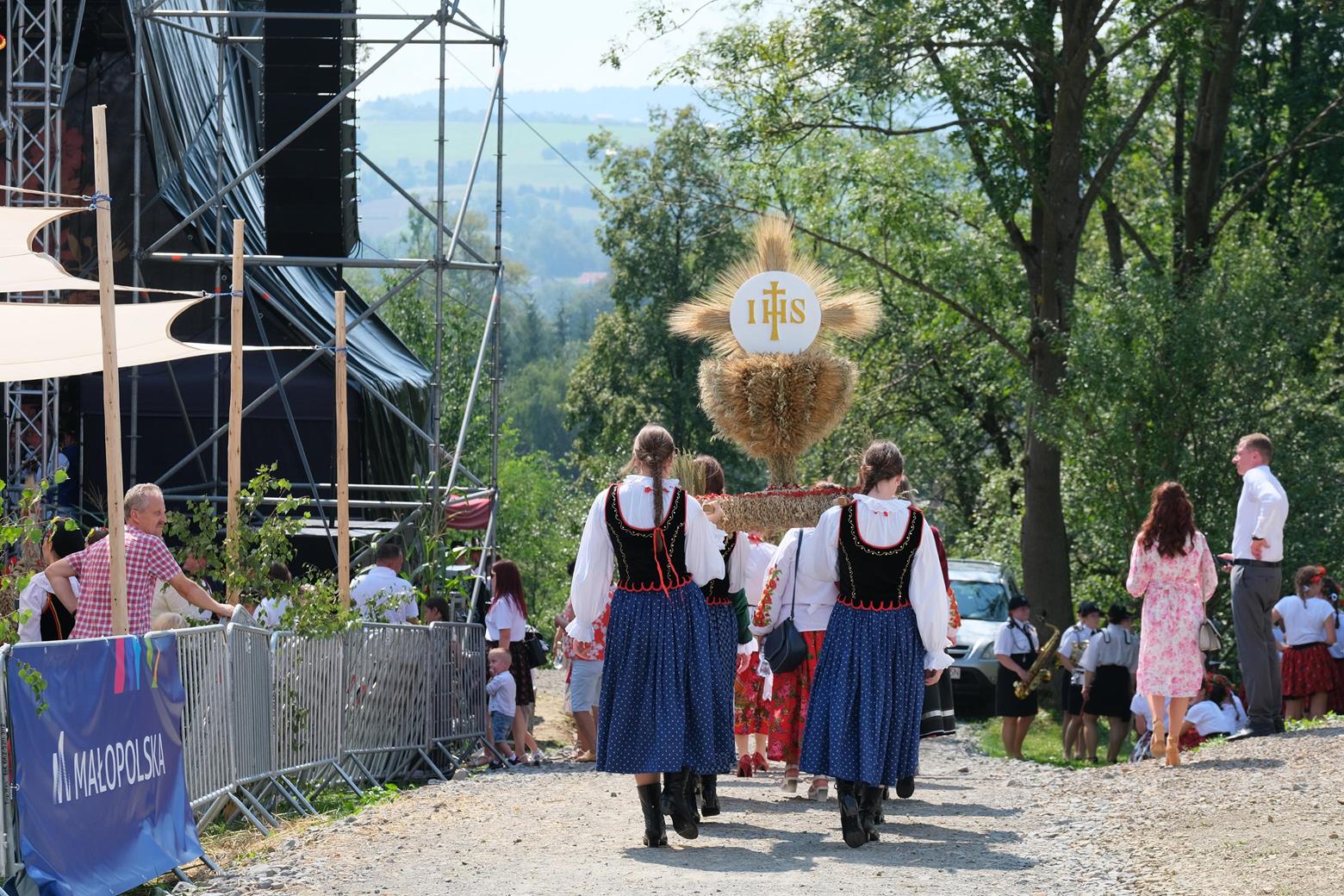 Korzenna, Dożynki Wojewódzkie