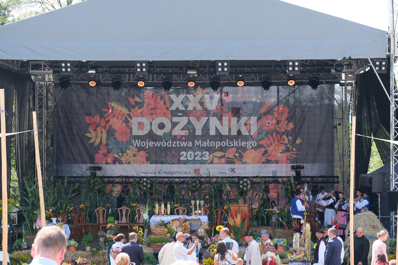 Korzenna, Dożynki Wojewódzkie