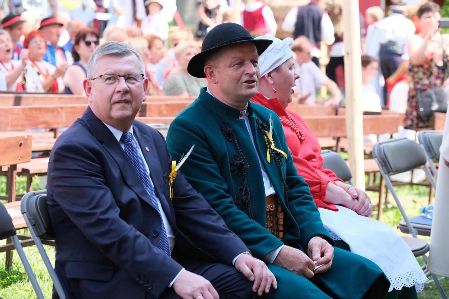 Korzenna, Dożynki Wojewódzkie