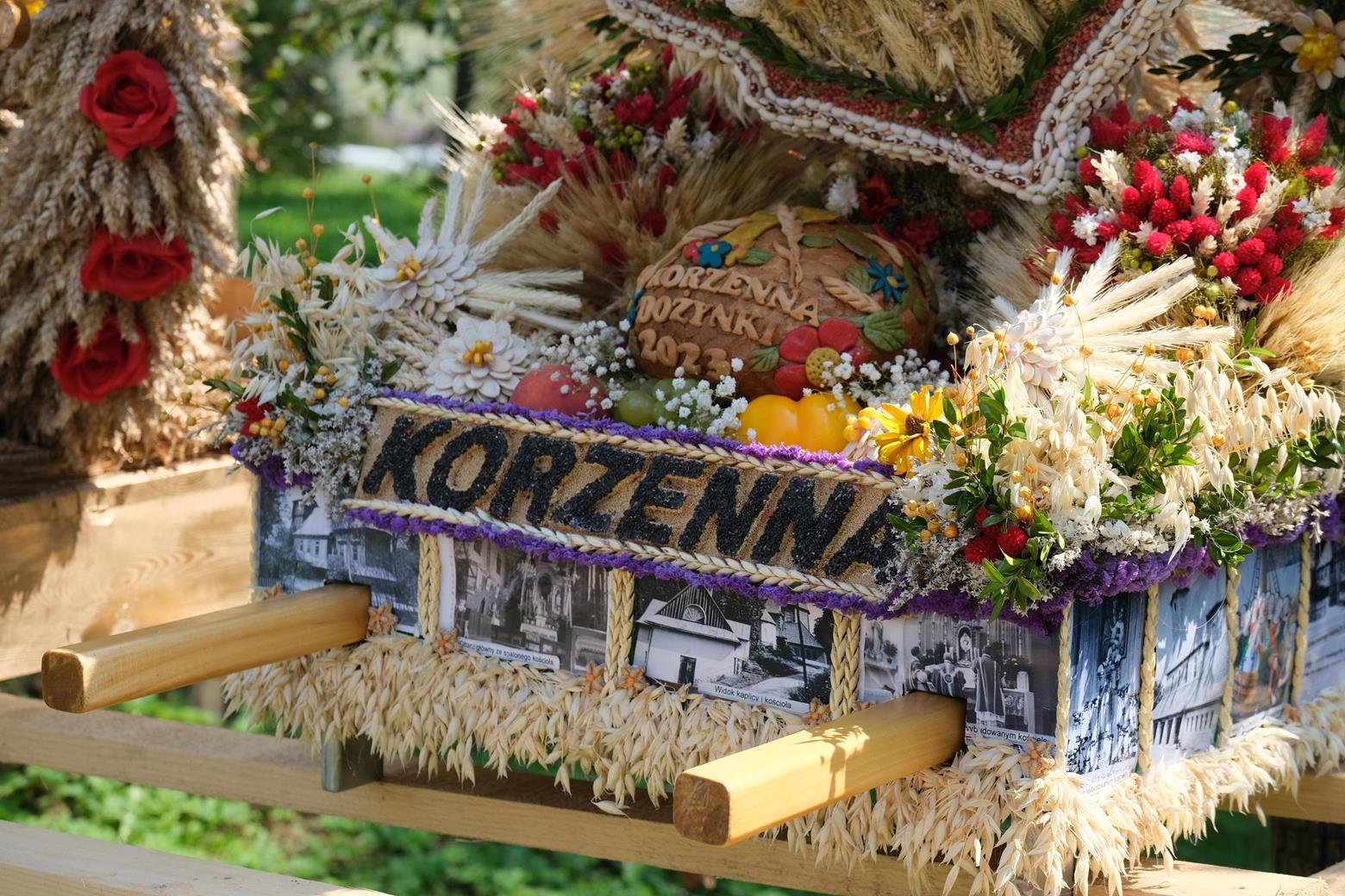 Korzenna, Dożynki Wojewódzkie