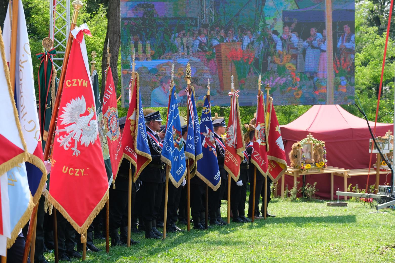 Korzenna, Dożynki Wojewódzkie