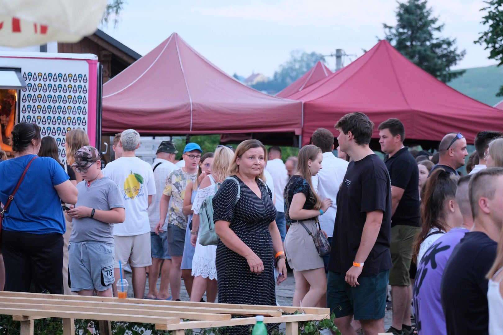 koncert Maryli Rodowicz, Dożynki Województwa Małopolskiego, Korzenna