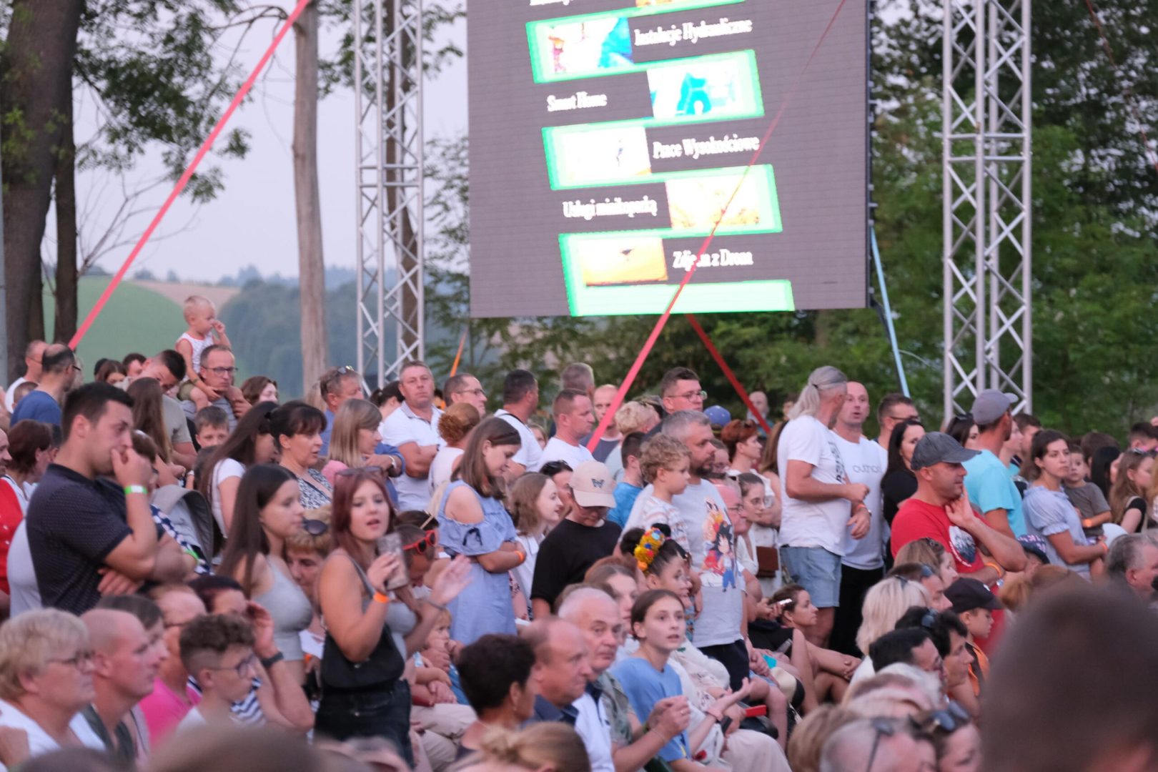 koncert Maryli Rodowicz, Dożynki Województwa Małopolskiego, Korzenna
